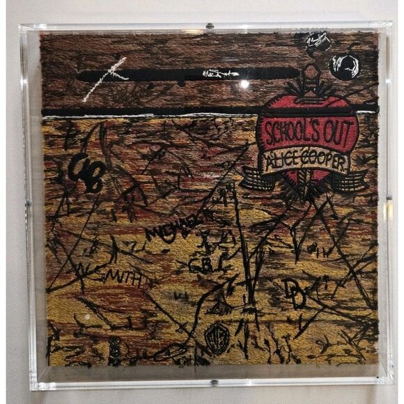 Stephen Wilson "School's Out" Alice Cooper Modularity Series 2020 Artist Proof - Picture 2 of 16